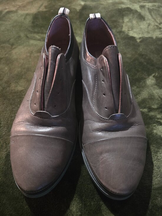 Pikolinos Shoes - Pikolinos Pyrgos Laceless Slip-On Oxford Women's EU 40 US 9-9.5 Leather